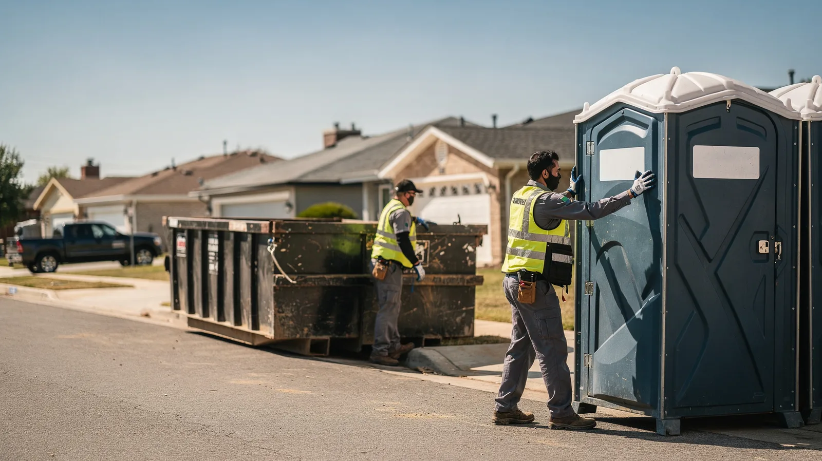 Porta Potty Rental in Rolla, KS near me